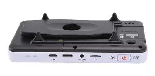 Lupa Digital Portátil De 5.0 Pulgadas Con Mango Fijo De 3 Mi
