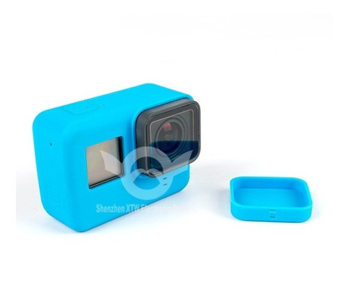 Funda Protectora En Silicona Antistock Para Gopro 7 - 6 Y 5