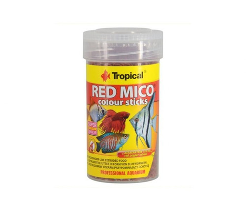 Tropical Red Micro Color Sticks 32grs   Acuamanus