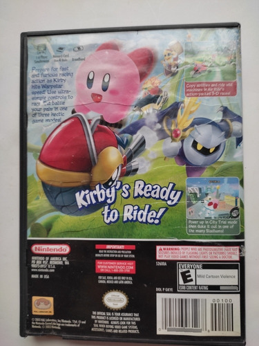 Kirby Air Ride Gamecube Nintendo (Usado)
