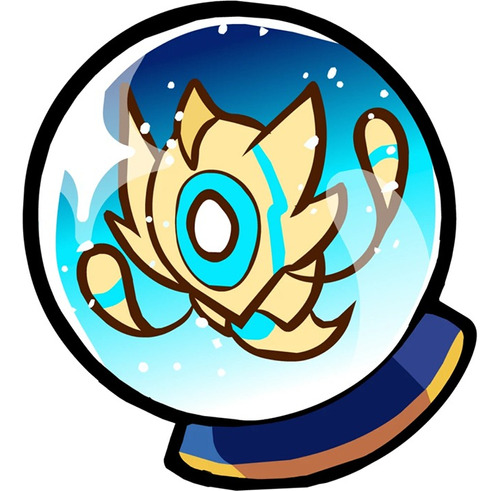 Winter Orb - Compatible Con Brawlhalla