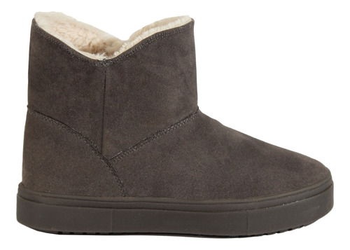 Lazy Boot Gamuza Gris Oscuro