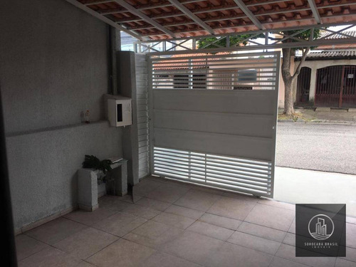 Imagem 13 de 18 de Casa Com 2 Dormitórios À Venda, 78 M² Por R$ 240.000,00 - Jardim Atílio Silvano - Sorocaba/sp - Ca0182