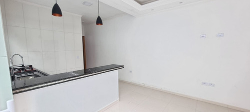 Imagem 8 de 13 de Casa Nova No Balneário Gaivotas Em Itanhaém, Com Área Gourmet Com Churrasqueira, Piscina , Mezanino , Lavanderia Coberta, Ducha Externa, Cerca Elétrica, Alarme