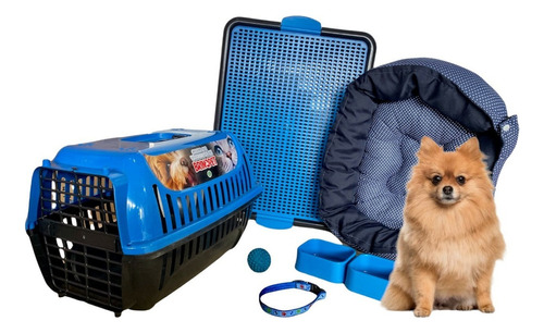 Caminha Cachorro Pequeno Kit Conforto Promoção