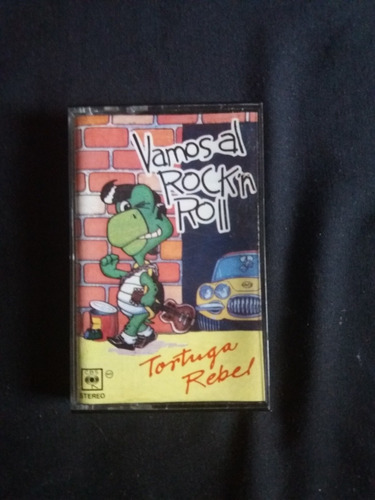 Tortuga Rebel - Vamos Al Rock'n Roll
