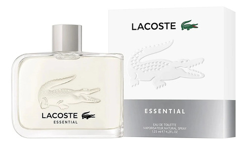 Essential Lacoste Edt 125 Ml Hombre | Original Lodoro