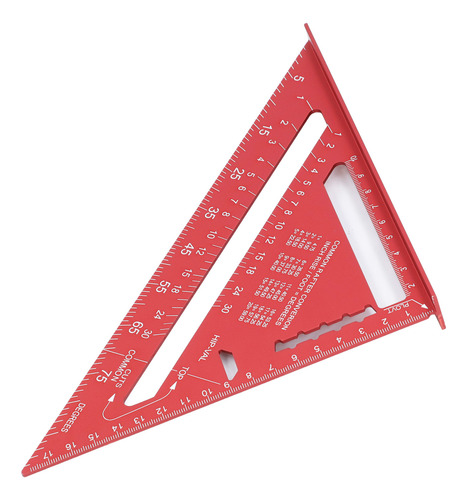 Viga Speed Square De 7 Pulgadas, Aleación De Aluminio, Doble