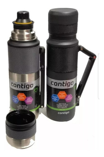 Termo Acero Inox. Contigo 1.100ml