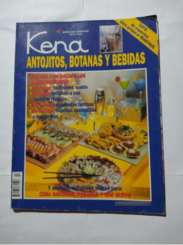 Revista Cocina Kena 2000 22 2x1