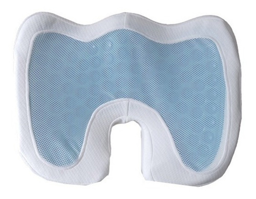 Almohada Para Coxis De Memory Foam Y Gel Home Care Rfg28