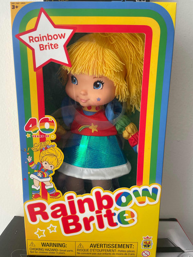 Muñeca Arcoíris Rainbow Brite (Usado)