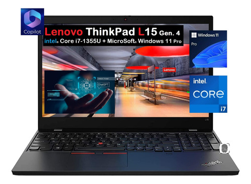 Thinkpad L15 Gen.4 Core I7-1355u 32gb 1tb 15.6-inch W11 Pro (Reacondicionado)