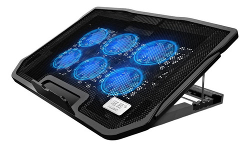 Dn Nuevo Base Enfriadora For Laptop Portátil Con 6