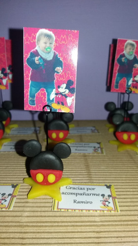 Souvenir Y Centros De Mesa Minnie O Mickey