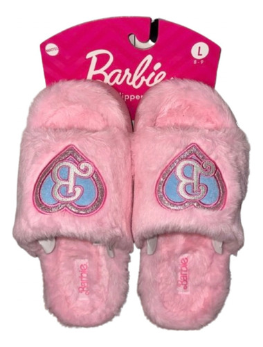 Pantuflas Barbie Originales 38 39 Rosadas Juicy Victorias 