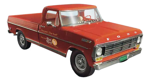 Models 2564 25 1968 F0rd F 250 Custom Cab Pickup Kit Modelo