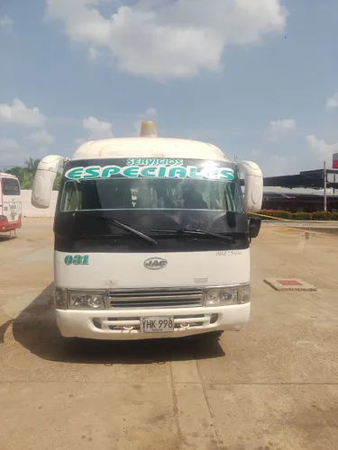 Microbus Jac Modelo 2013 Matriculada En El 2016.