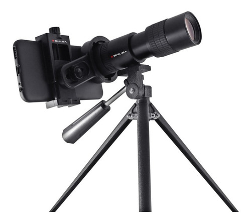 Imagen 5 de 10 de Adaptador Monocular Shilba Smartphone Lente Celular Mira