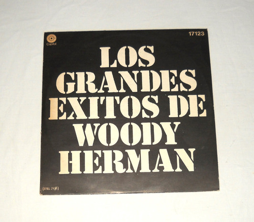 Los Grandes Éxitos De Woody Herman Lp Vinilo