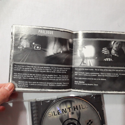 Silent Hill 1 Jogo Original De Ps1 (Usado)