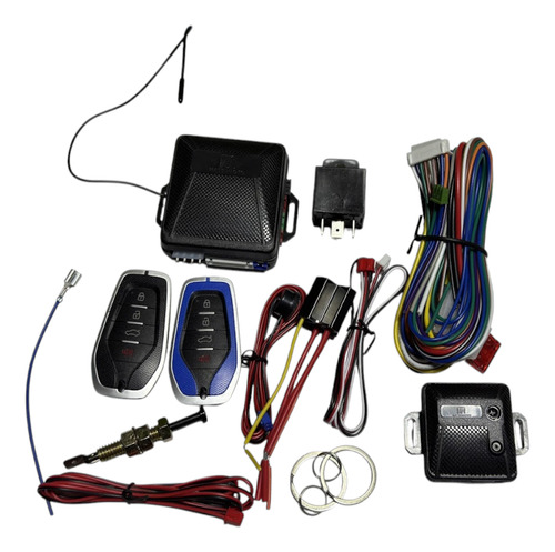 Alarma Codigo Variable Colormax Control Azul Y Gris 12v