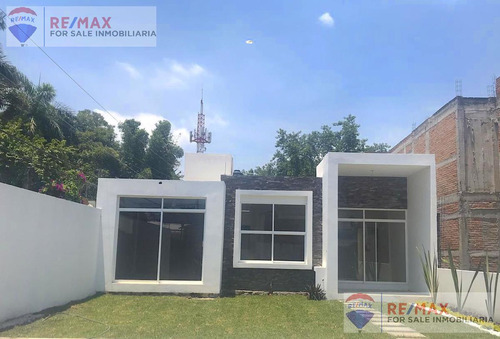 Venta De Casa Para Estrenar, Xochitepec, Morelosclave 3240