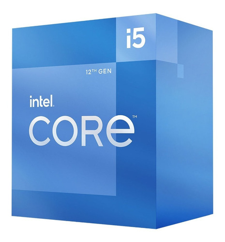Micro Procesador Cpu Intel Core I5-12400f Socket 1700 Gen 12