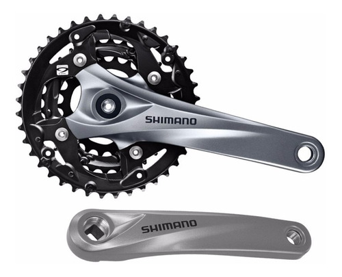 Plato Palanca Shimano Acera 3000 3x9 P/cuadrada Planet Cycle