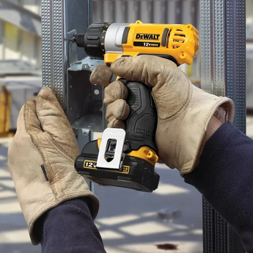 Atornillador Inalambrico Dewalt 12v 2bateria Litio Dcf610s2