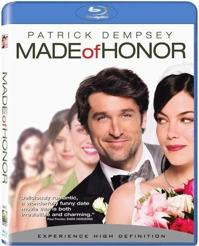 Blu-ray Made Of Honor / Quiero Robarme A La Novia