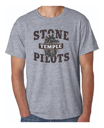 Reptilia Remeras Rock Stone Temple Pilots (código 02)