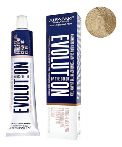 Tinta Permanente Alfaparf Evolution Of The Color Nº 10 60ml