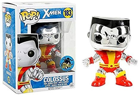 Funko Pop! X-men Metálico Coloso # 183 (2016 Comikaze Exclus