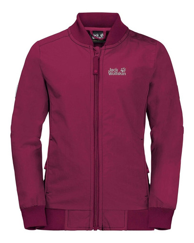 Chamarra De Calor Ligera Impermeable Jack Wolfskin Camporoad