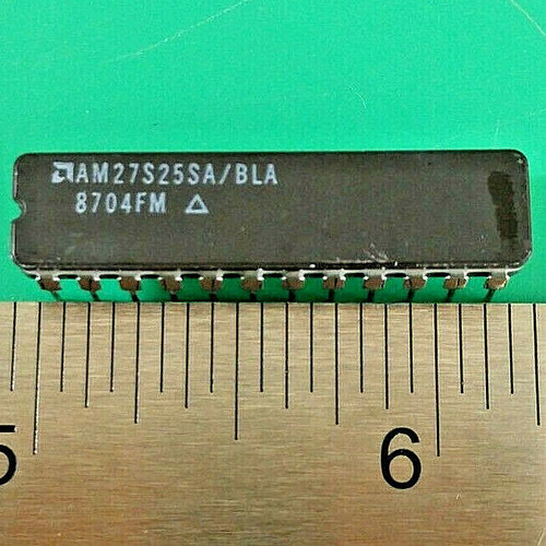 Amd Am27s25sa/bla Otprom 512x8 Cdip24       Am27s25sa    Eeo