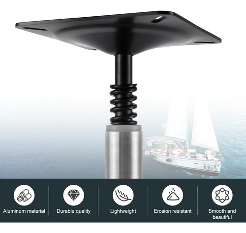 Asiento De Barco Con Paquete De Pedestal De ¾ De Pulgada! In