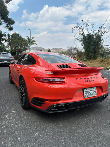 Porsche 911 3.8 Turbo Coupe Pdk At