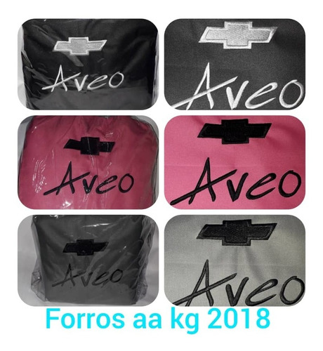 Forros De Asientos Impermeables Aveo 2pts  4pts Disponibles