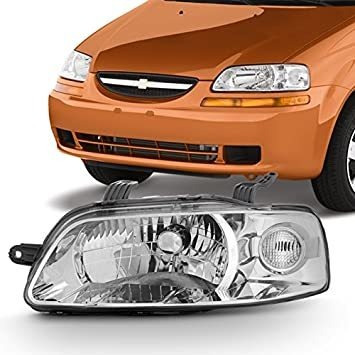 Faro Delantero Para Chevrolet Aveo 2004 2005 