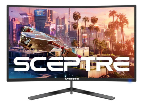 Monitor Sceptre, Curvo 1500r, 1080p, Con Altavoces, 165hz