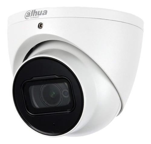 Camara Domo Dahua Audio 4mp Micrófono Cctv Exterior Ir 30m