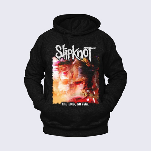 Poleron De Slipknot Album The End So Far S/m/l/xl