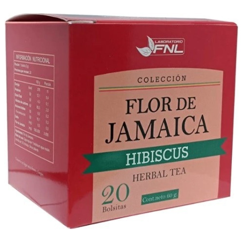 Flor De Jamaica (hibiscus Sabdariffo) Te Herbario Infusion