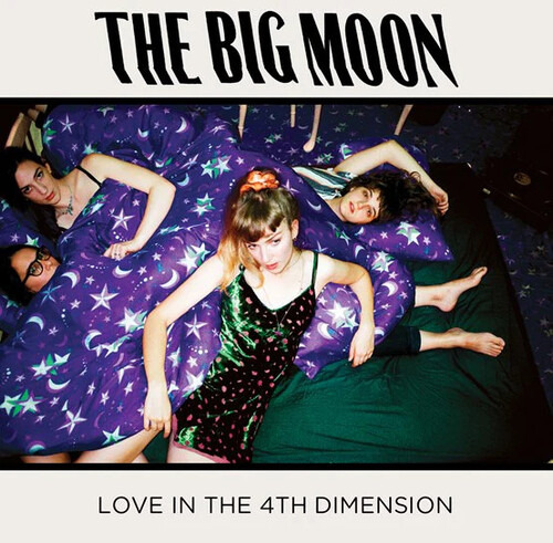 Big Moon Love In The 4th Dimension - Lp Limitado En Color Ve