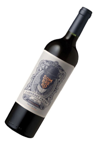 Vino Tinto Cabernet Franc Sombrero Huentala Botella X 750ml