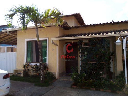 Imagem 1 de 30 de Casa Com 2 Dormitórios À Venda, 99 M² Por R$ 230.000,00 - Chácara Mariléa - Rio Das Ostras/rj - Ca2414