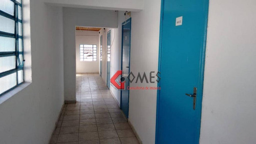 Imagem 12 de 17 de Prédio À Venda, 804 M² Por R$ 2.000.000,00 - Rio Grande - São Bernardo Do Campo/sp - Pr0062