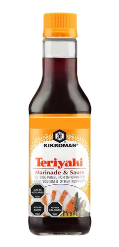 Salsa Kikkoman Teriyaki 296ml