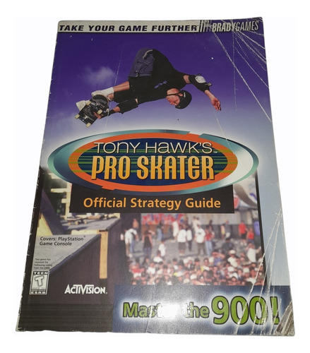 Tony Hawks Pro Skater Libro Guia De Estrategia Original